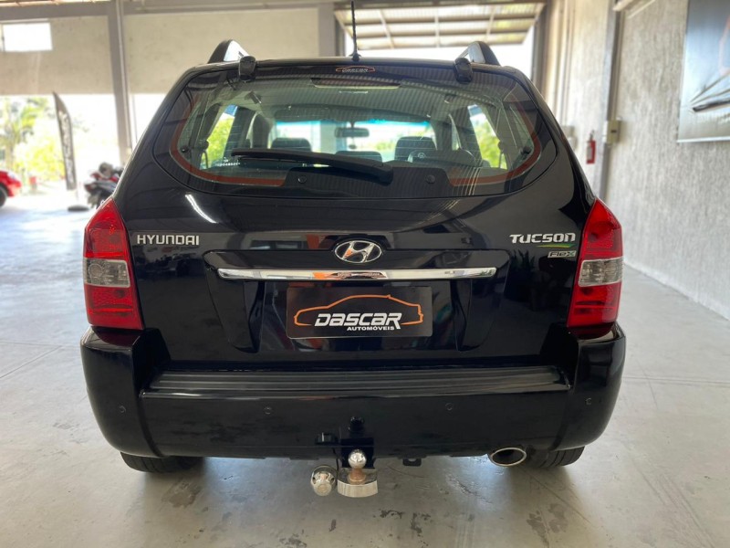 TUCSON 2.0 MPFI GLS 16V 143CV 2WD FLEX 4P AUTOMÁTICO - 2014 - BOM PRINCíPIO