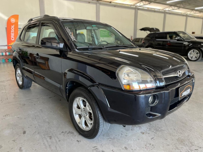 TUCSON 2.0 MPFI GLS 16V 143CV 2WD FLEX 4P AUTOMÁTICO - 2014 - BOM PRINCíPIO