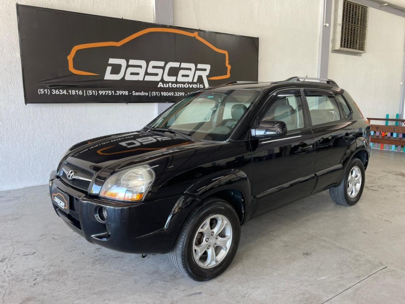 tucson 2.0 mpfi gls 16v 143cv 2wd flex 4p automatico 2014 bom principio
