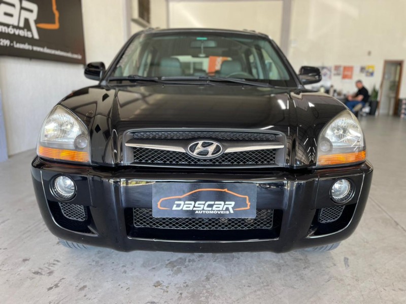 TUCSON 2.0 MPFI GLS 16V 143CV 2WD FLEX 4P AUTOMÁTICO - 2014 - BOM PRINCíPIO