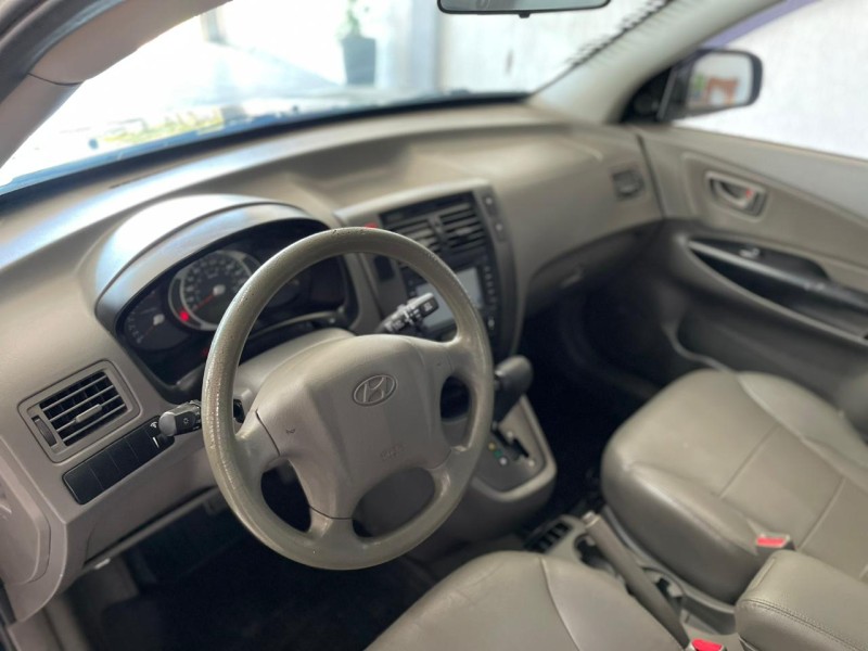 TUCSON 2.0 MPFI GLS 16V 143CV 2WD FLEX 4P AUTOMÁTICO - 2014 - BOM PRINCíPIO