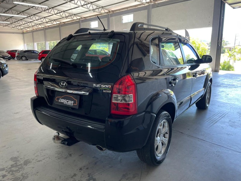 TUCSON 2.0 MPFI GLS 16V 143CV 2WD FLEX 4P AUTOMÁTICO - 2014 - BOM PRINCíPIO