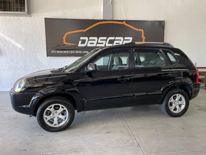 TUCSON 2.0 MPFI GLS 16V 143CV 2WD FLEX 4P AUTOMÁTICO - 2014 - BOM PRINCíPIO