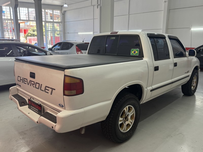 S10 4.3 SFI DLX 4X2 CD V6 12V GASOLINA 4P MANUAL - 1998 - CAXIAS DO SUL