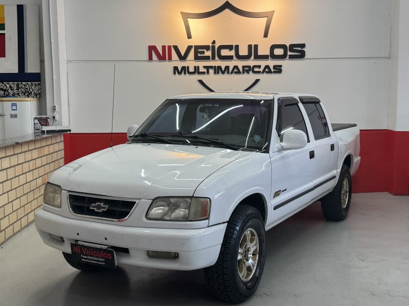 s10 4.3 sfi dlx 4x2 cd v6 12v gasolina 4p manual 1998 caxias do sul