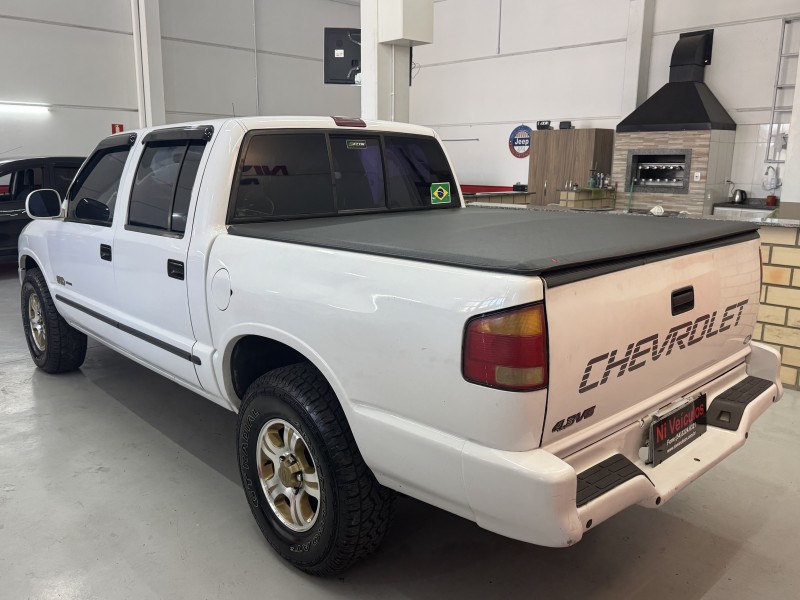 S10 4.3 SFI DLX 4X2 CD V6 12V GASOLINA 4P MANUAL - 1998 - CAXIAS DO SUL