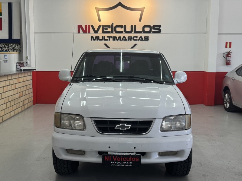 S10 4.3 SFI DLX 4X2 CD V6 12V GASOLINA 4P MANUAL - 1998 - CAXIAS DO SUL