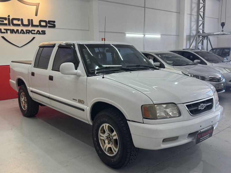 S10 4.3 SFI DLX 4X2 CD V6 12V GASOLINA 4P MANUAL - 1998 - CAXIAS DO SUL