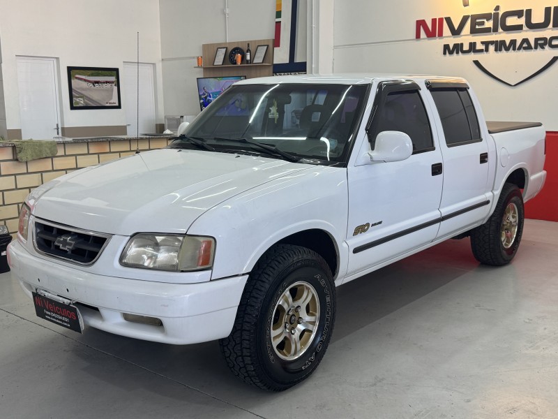 S10 4.3 SFI DLX 4X2 CD V6 12V GASOLINA 4P MANUAL - 1998 - CAXIAS DO SUL