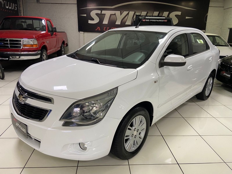 cobalt 1.8 mpfi ltz 8v flex 4p automatico 2013 estancia velha
