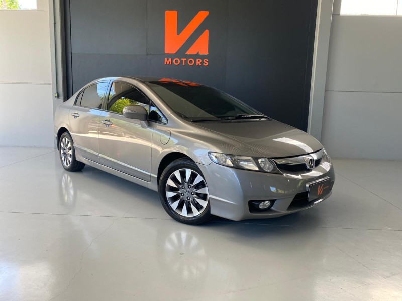 civic 1.8 lxl se 16v flex 4p automatico 2011 carlos barbosa