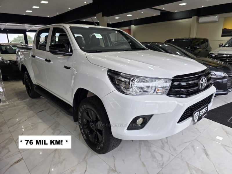 hilux 2.8 4x4 cd 8v diesel 4p manual 2020 caxias do sul