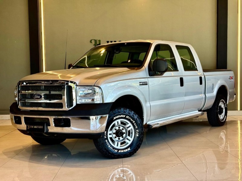 f 250 3.9 xlt max power 4x4 cd diesel 4p manual 2007 caxias do sul