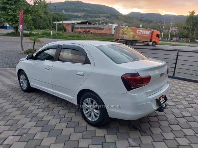 COBALT 1.8 MPFI LTZ 8V FLEX 4P AUTOMÁTICO - 2018 - ENCANTADO