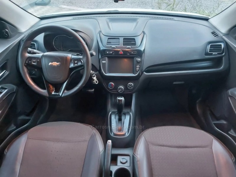 COBALT 1.8 MPFI LTZ 8V FLEX 4P AUTOMÁTICO - 2018 - ENCANTADO