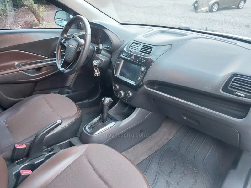 COBALT 1.8 MPFI LTZ 8V FLEX 4P AUTOMÁTICO - 2018 - ENCANTADO