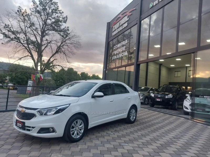 COBALT 1.8 MPFI LTZ 8V FLEX 4P AUTOMÁTICO