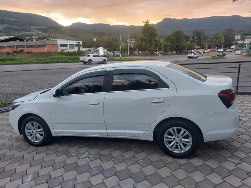 COBALT 1.8 MPFI LTZ 8V FLEX 4P AUTOMÁTICO - 2018 - ENCANTADO