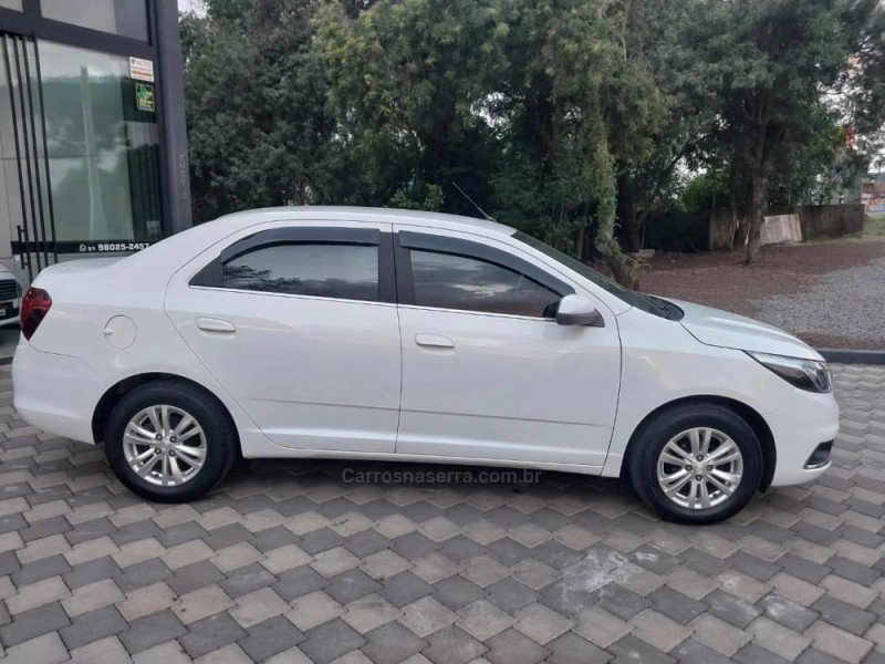 COBALT 1.8 MPFI LTZ 8V FLEX 4P AUTOMÁTICO - 2018 - ENCANTADO