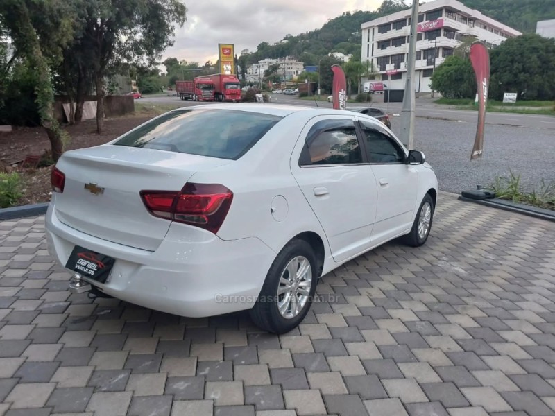 COBALT 1.8 MPFI LTZ 8V FLEX 4P AUTOMÁTICO - 2018 - ENCANTADO