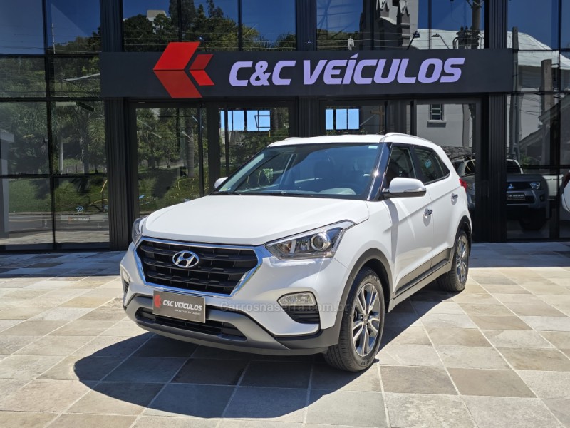 creta 2.0 16v flex prestige automatico 2018 bento goncalves