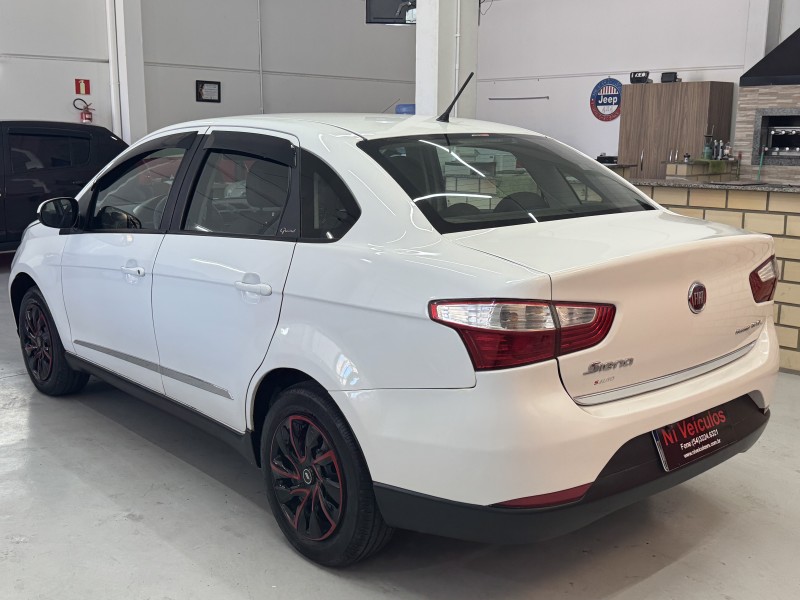 SIENA 1.6 MPI ESSENCE 16V FLEX 4P MANUAL - 2016 - CAXIAS DO SUL