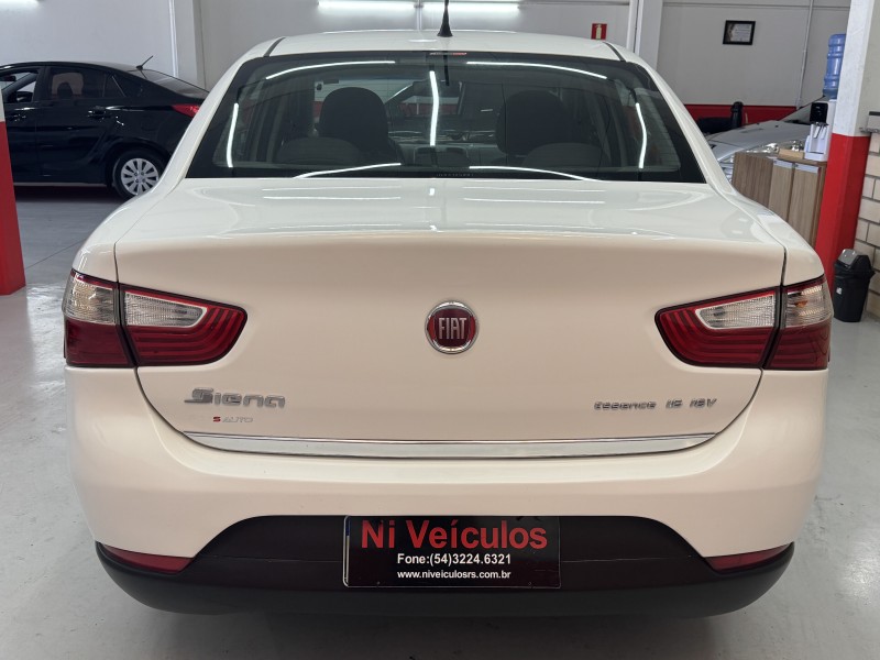 SIENA 1.6 MPI ESSENCE 16V FLEX 4P MANUAL - 2016 - CAXIAS DO SUL