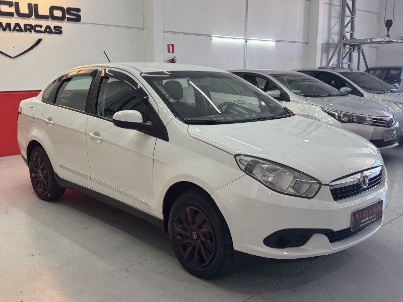 SIENA 1.6 MPI ESSENCE 16V FLEX 4P MANUAL - 2016 - CAXIAS DO SUL