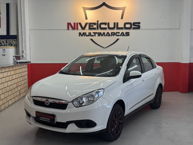 siena 1.6 mpi essence 16v flex 4p manual 2016 caxias do sul
