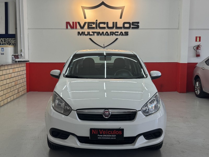SIENA 1.6 MPI ESSENCE 16V FLEX 4P MANUAL - 2016 - CAXIAS DO SUL