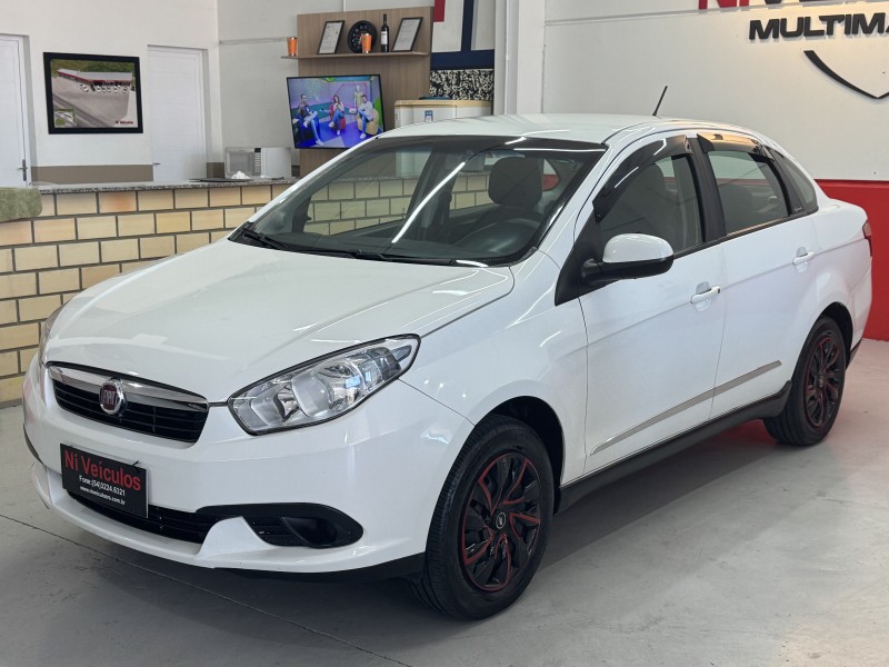 SIENA 1.6 MPI ESSENCE 16V FLEX 4P MANUAL - 2016 - CAXIAS DO SUL