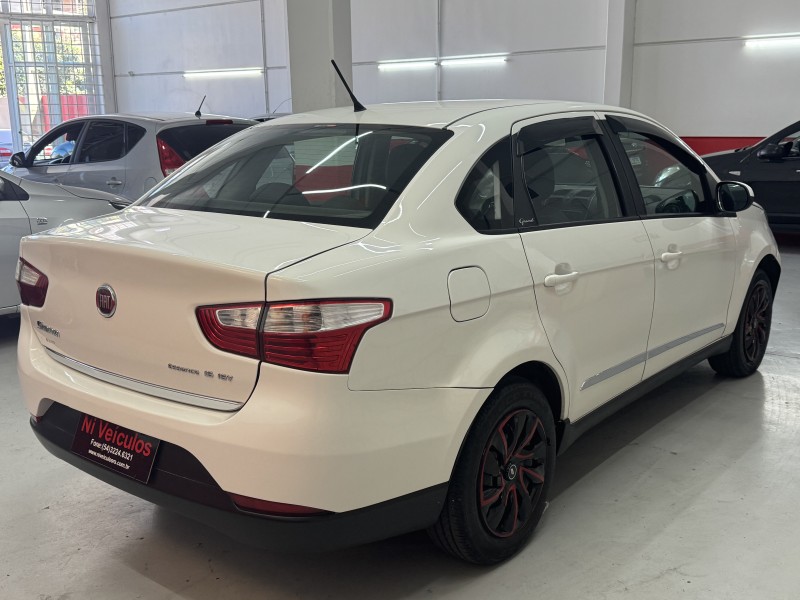 SIENA 1.6 MPI ESSENCE 16V FLEX 4P MANUAL - 2016 - CAXIAS DO SUL
