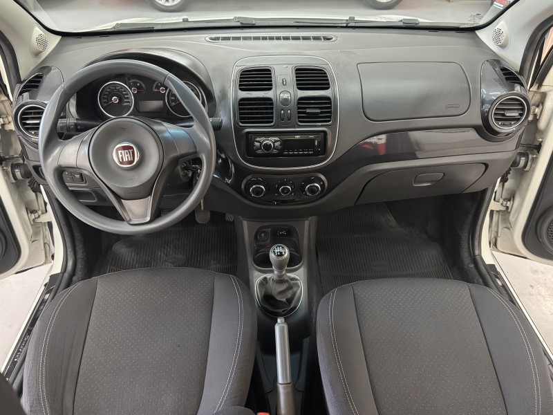 SIENA 1.6 MPI ESSENCE 16V FLEX 4P MANUAL - 2016 - CAXIAS DO SUL