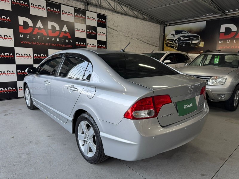 CIVIC 1.8 LXS 16V GASOLINA 4P MANUAL - 2010 - CAXIAS DO SUL