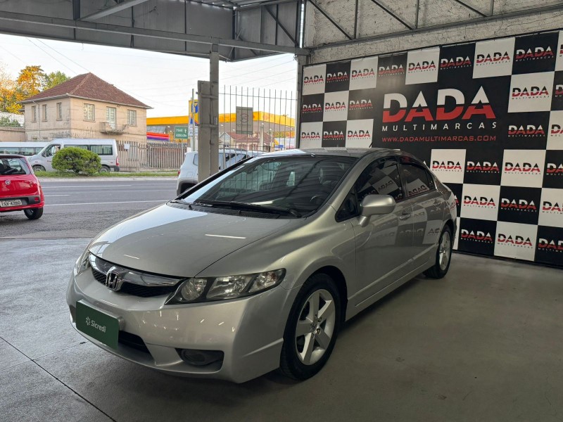 CIVIC 1.8 LXS 16V GASOLINA 4P MANUAL - 2010 - CAXIAS DO SUL