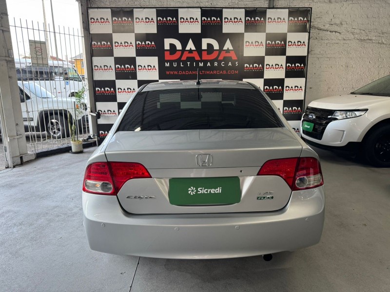 CIVIC 1.8 LXS 16V GASOLINA 4P MANUAL - 2010 - CAXIAS DO SUL