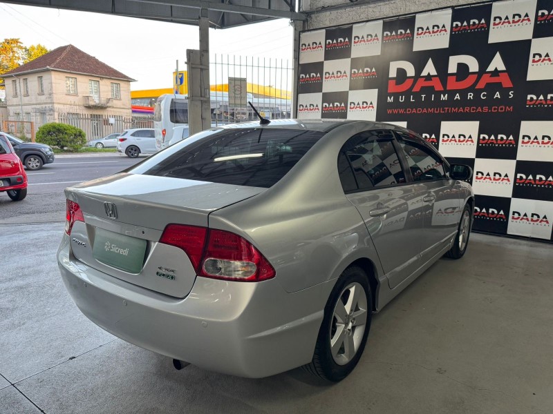 CIVIC 1.8 LXS 16V GASOLINA 4P MANUAL - 2010 - CAXIAS DO SUL
