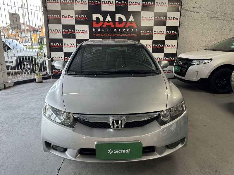 CIVIC 1.8 LXS 16V GASOLINA 4P MANUAL - 2010 - CAXIAS DO SUL