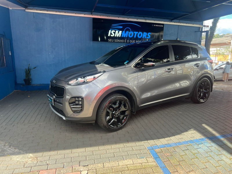SPORTAGE 2.0 EX2 4X2 16V FLEX 4P AUTOMÁTICO - 2018 - CAXIAS DO SUL