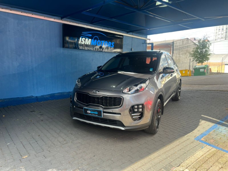 sportage 2.0 ex2 4x2 16v flex 4p automatico 2018 caxias do sul