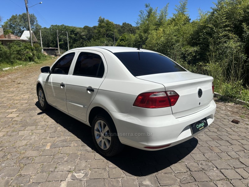 VOYAGE 1.0 MI CITY 8V FLEX 4P MANUAL - 2015 - NOVA PRATA