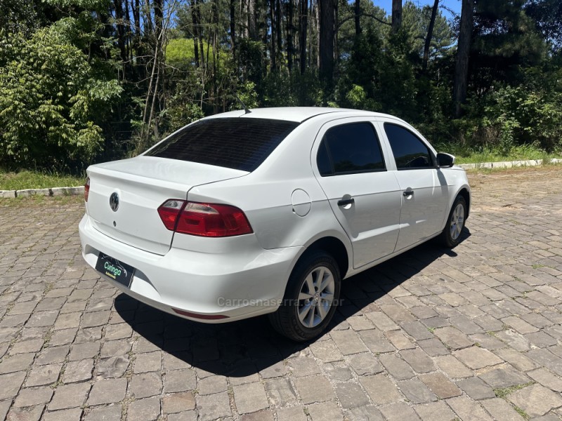VOYAGE 1.0 MI CITY 8V FLEX 4P MANUAL - 2015 - NOVA PRATA