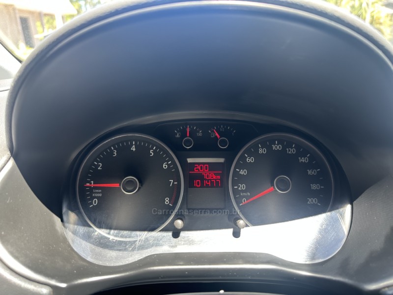 VOYAGE 1.0 MI CITY 8V FLEX 4P MANUAL - 2015 - NOVA PRATA
