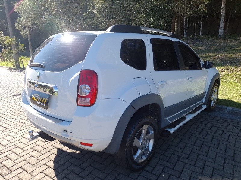 DUSTER 1.6 DYNAMIQUE 4X2 16V FLEX 4P MANUAL - 2014 - CANELA