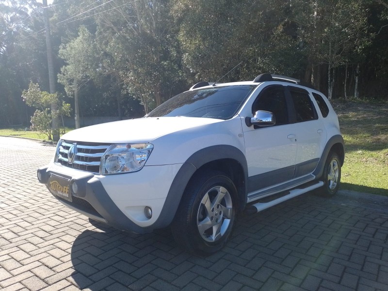 DUSTER 1.6 DYNAMIQUE 4X2 16V FLEX 4P MANUAL - 2014 - CANELA