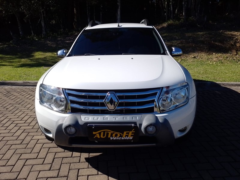 DUSTER 1.6 DYNAMIQUE 4X2 16V FLEX 4P MANUAL - 2014 - CANELA