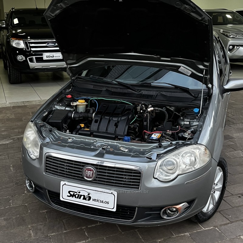 SIENA 1.4 MPI FIRE ELX 8V FLEX 4P MANUAL - 2009 - VACARIA