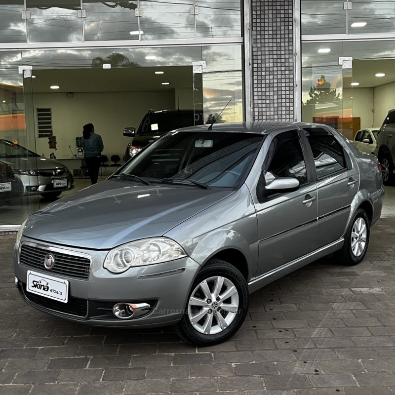 SIENA 1.4 MPI FIRE ELX 8V FLEX 4P MANUAL - 2009 - VACARIA