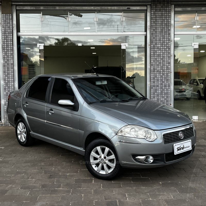 SIENA 1.4 MPI FIRE ELX 8V FLEX 4P MANUAL
