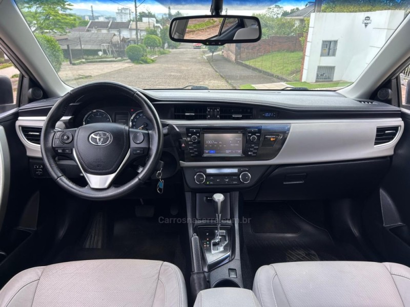 COROLLA 2.0 XEI 16V FLEX 4P AUTOMÁTICO - 2016 - VENâNCIO AIRES